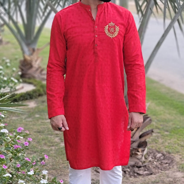 KURTA -24SMK0021RD