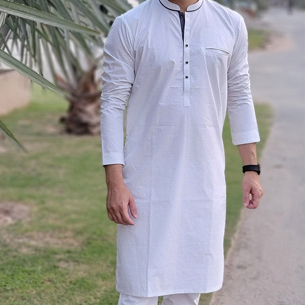 KURTA - 24SMK0024WH