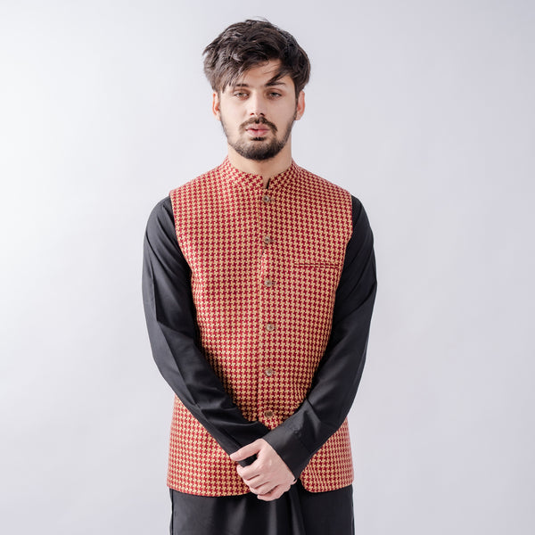 WAISTCOAT - 24WMW0015OR