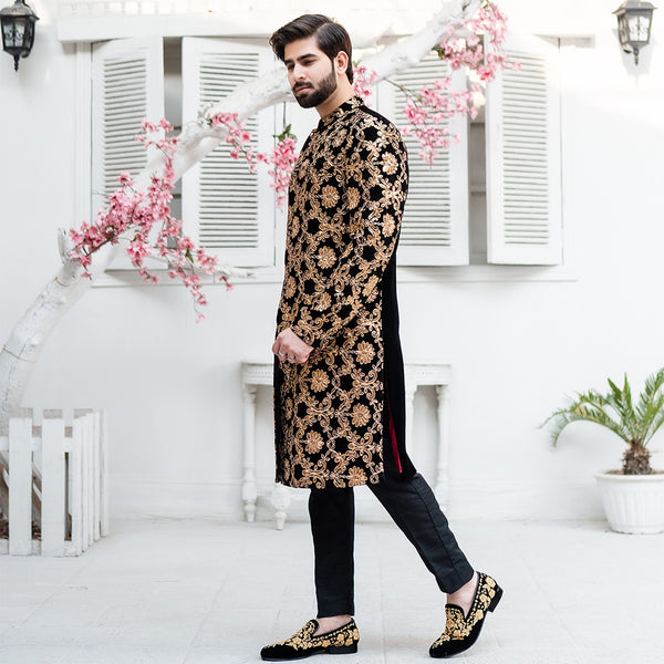 SHERWANI - 24MM0006B