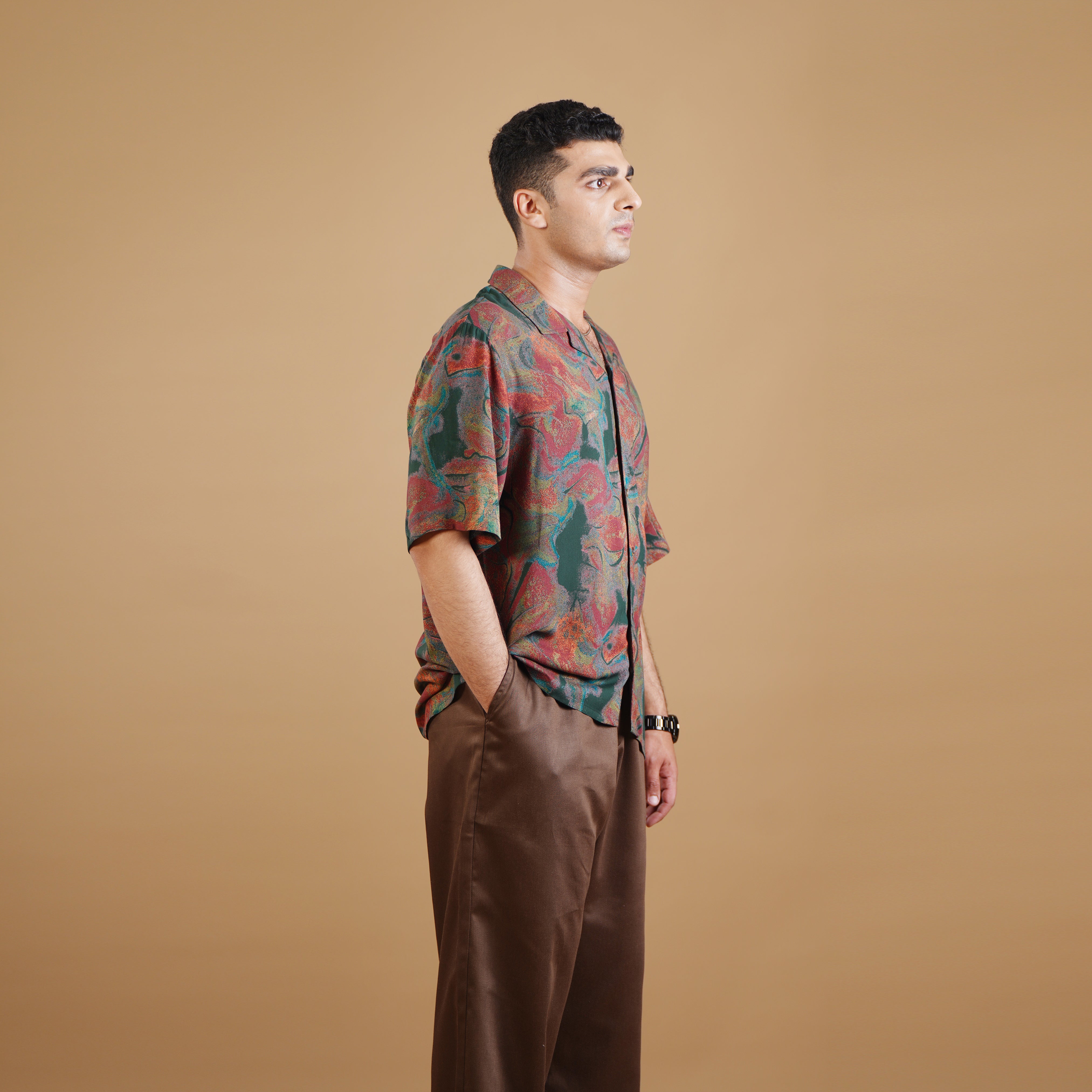 Men Multi-resort Shirt