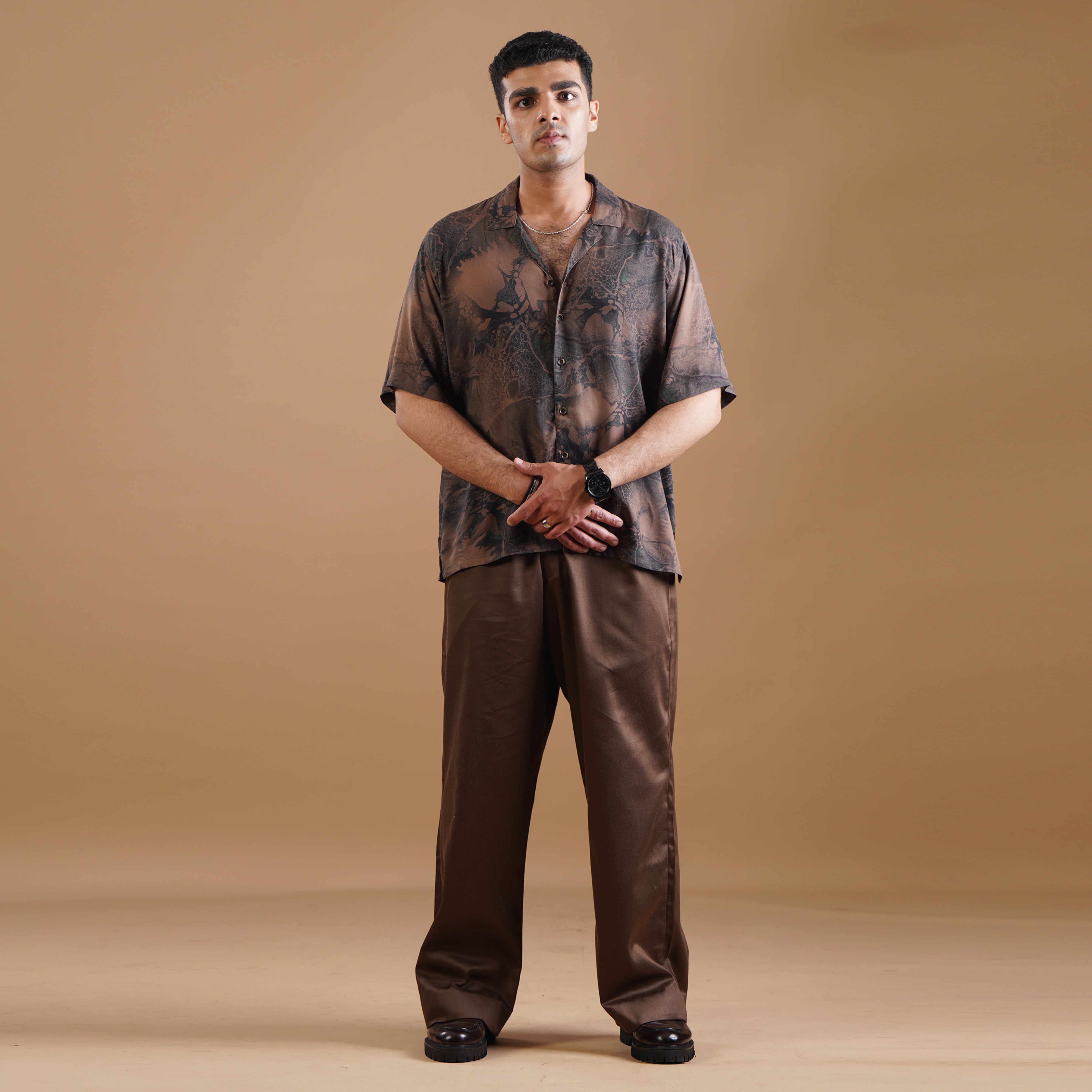 Men Multi-resort Shirt