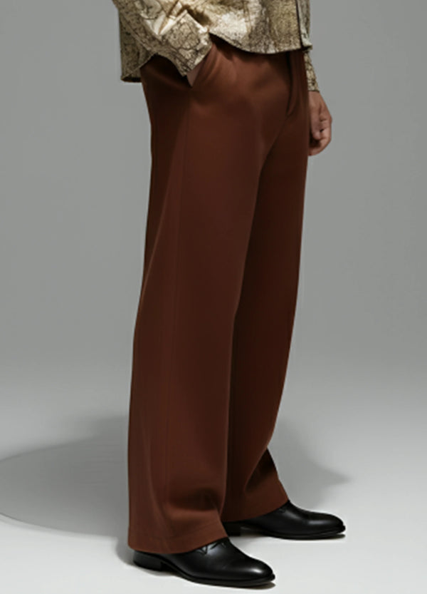 Men’s Textured Corduroy Pants