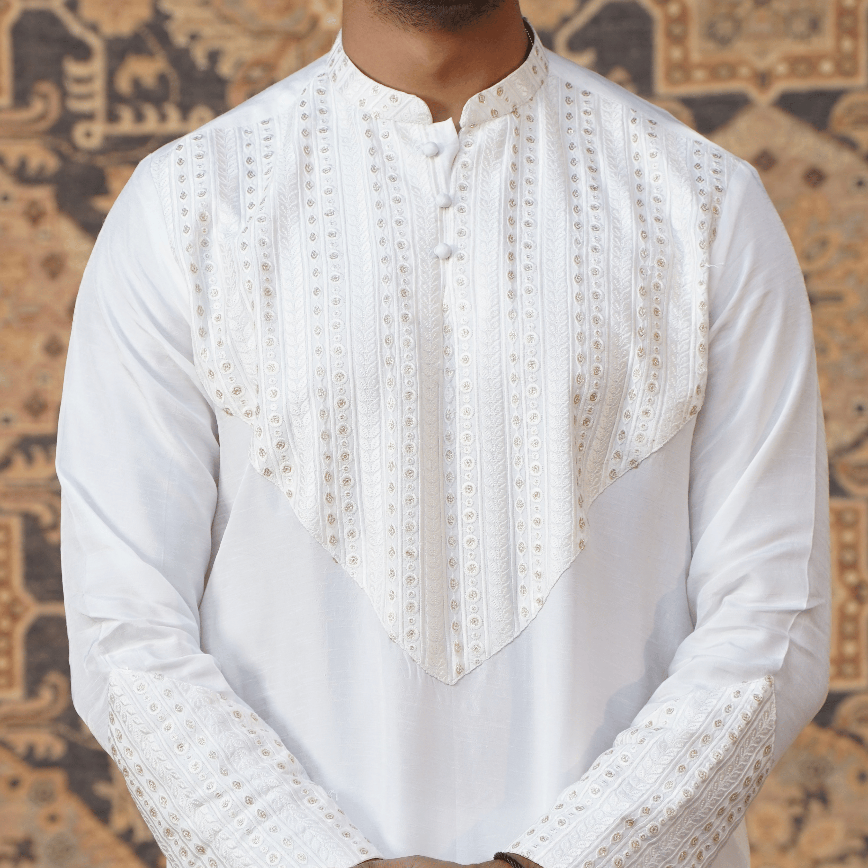 White Exclusive Kurta