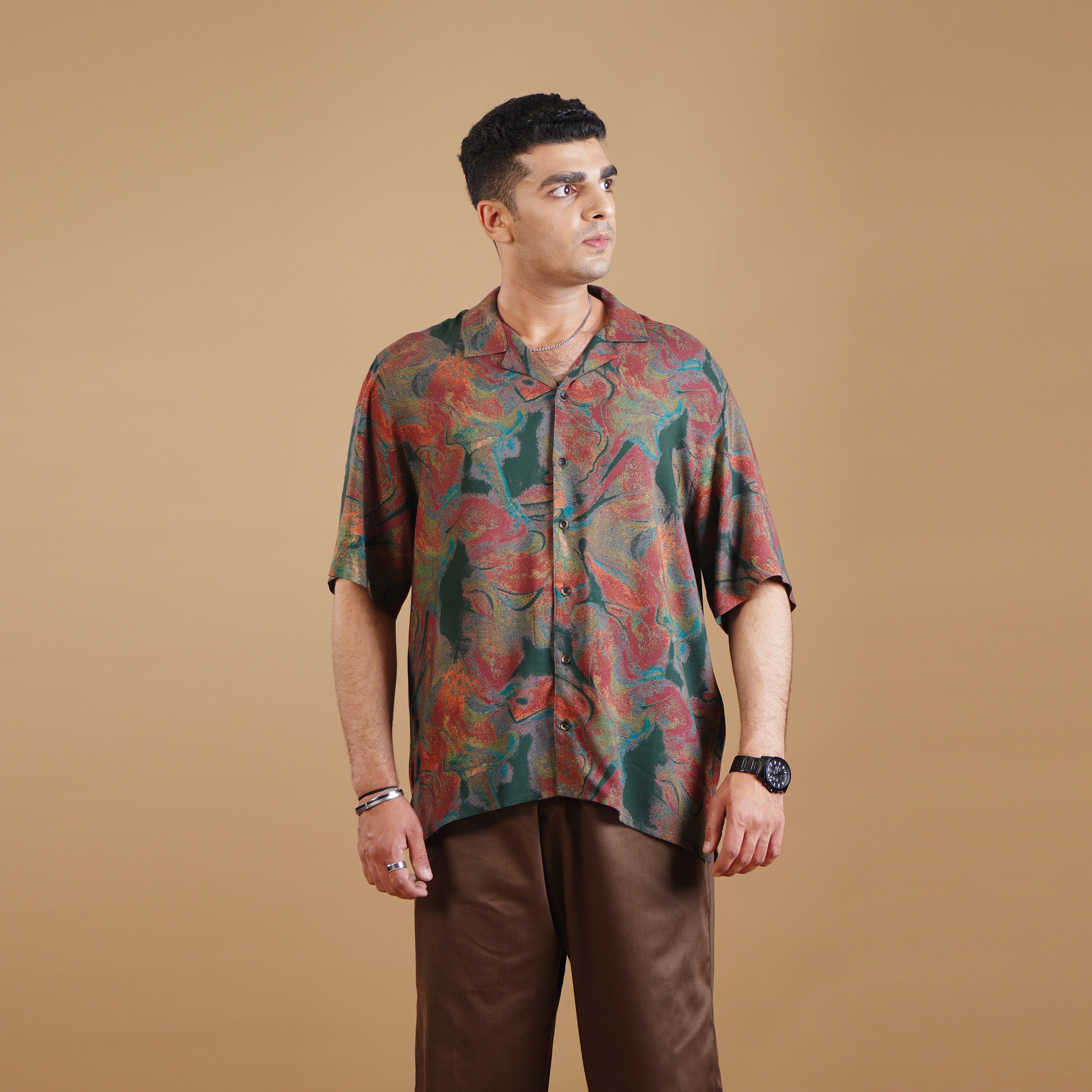 Men Multi-resort Shirt
