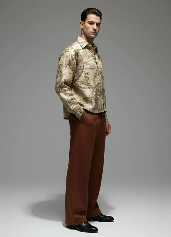 Men’s Textured Ensembl Co ord Sets