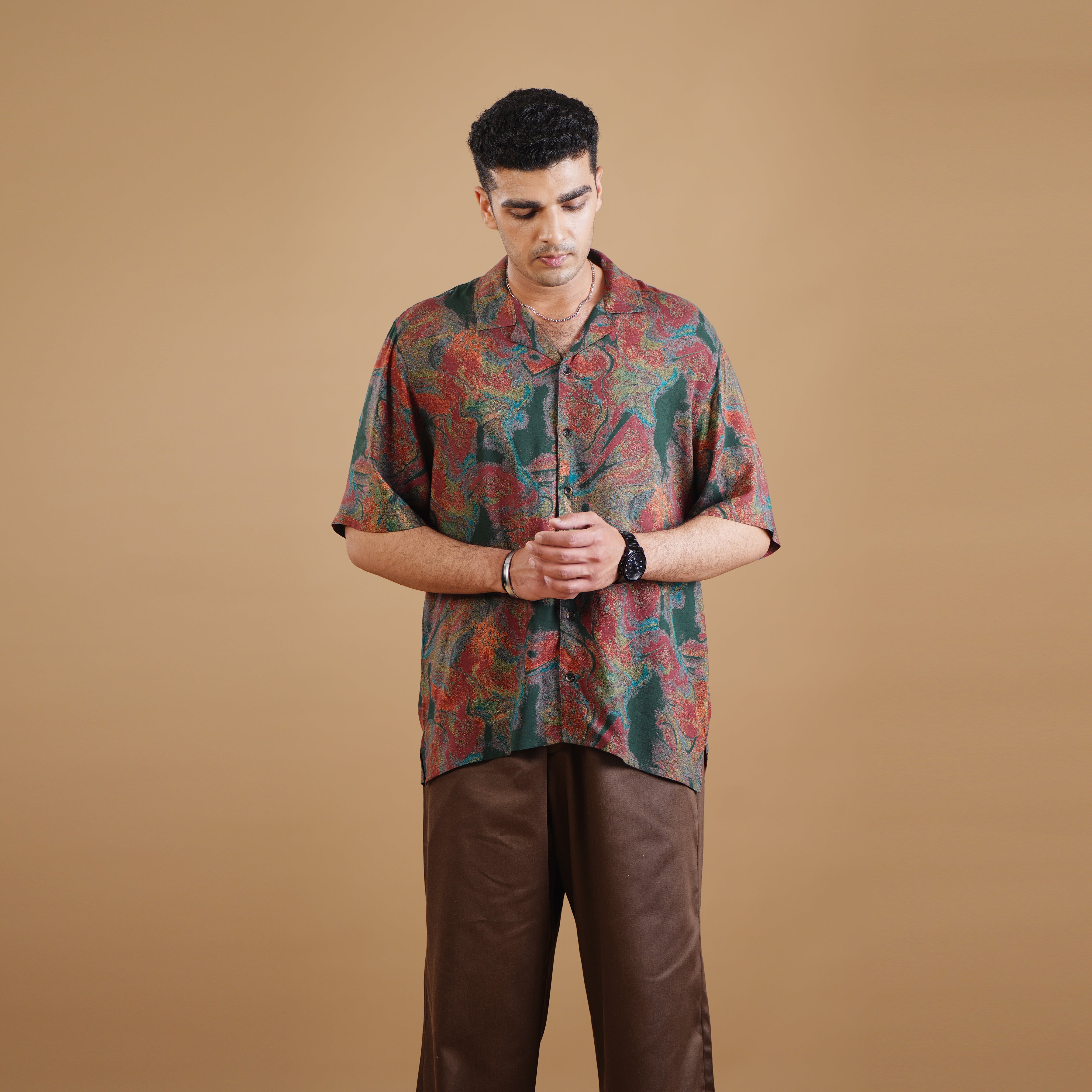 Men Multi-resort Shirt