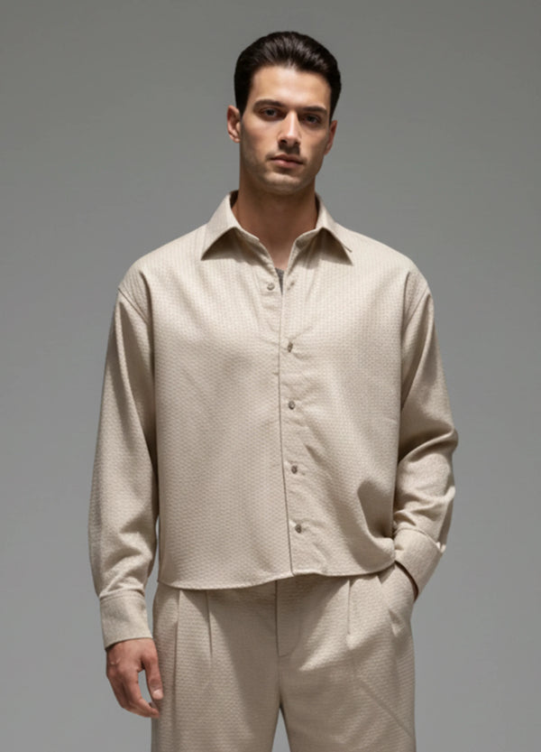 Men’s Tropical Self Shirt