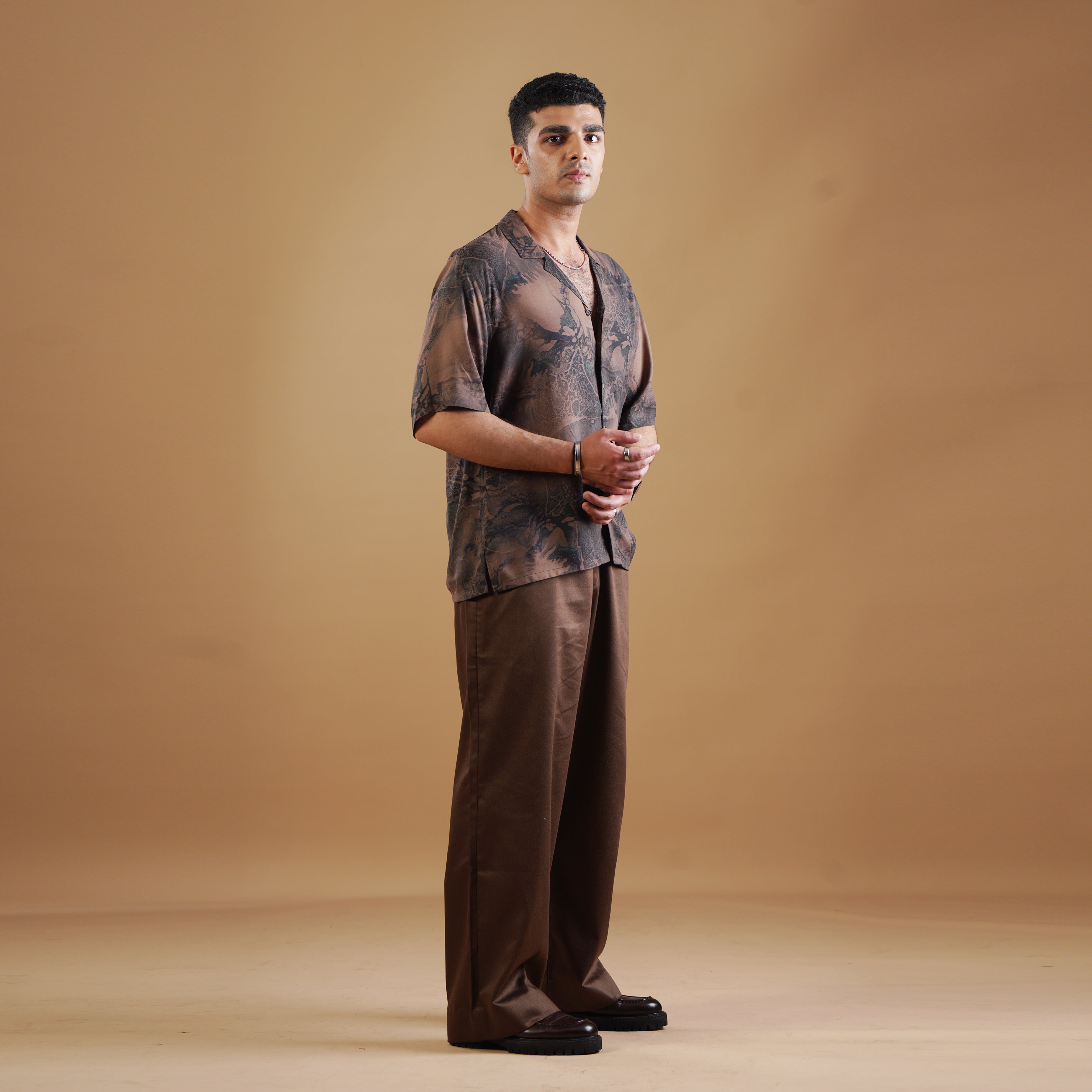Men Multi-resort Shirt