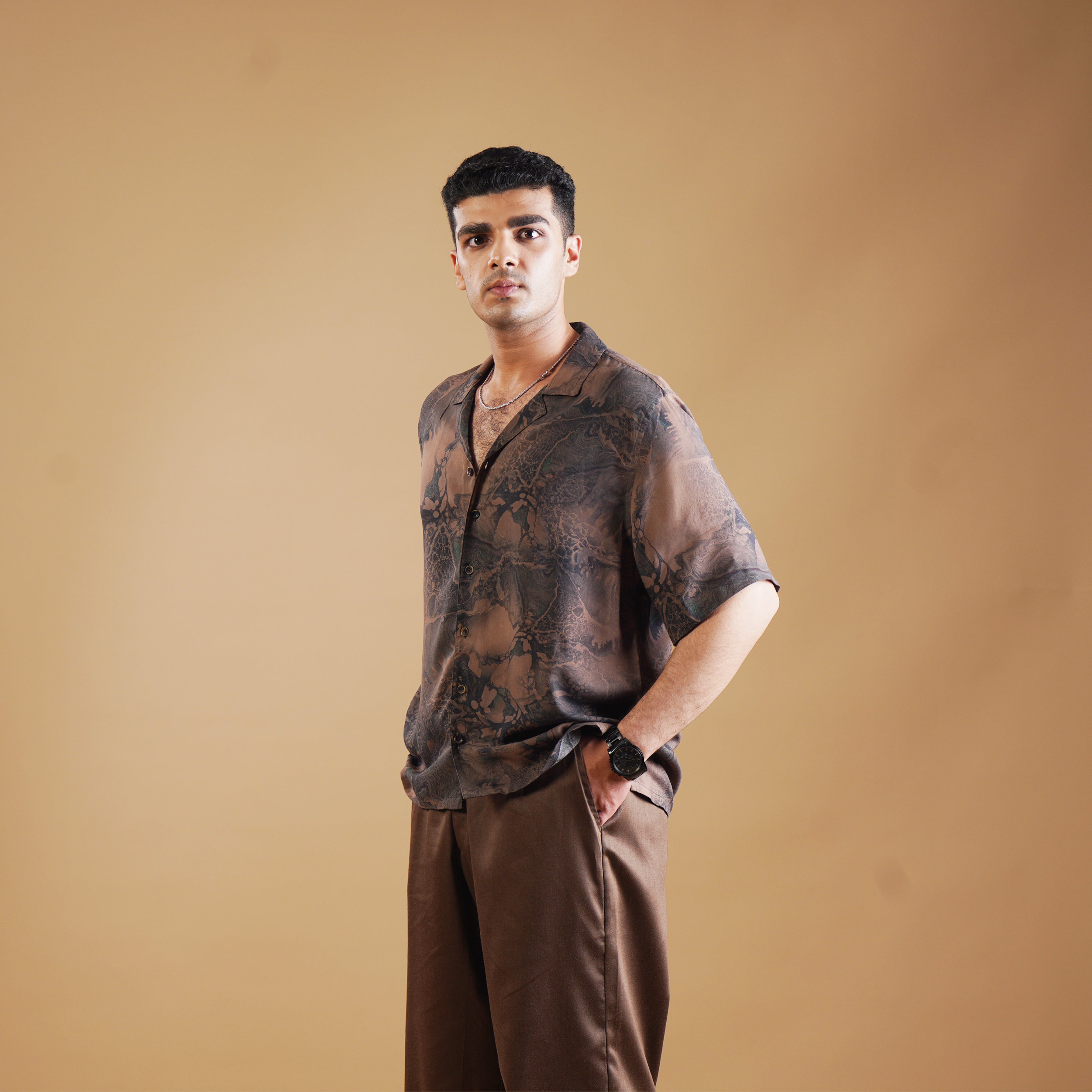 Men Multi-resort Shirt