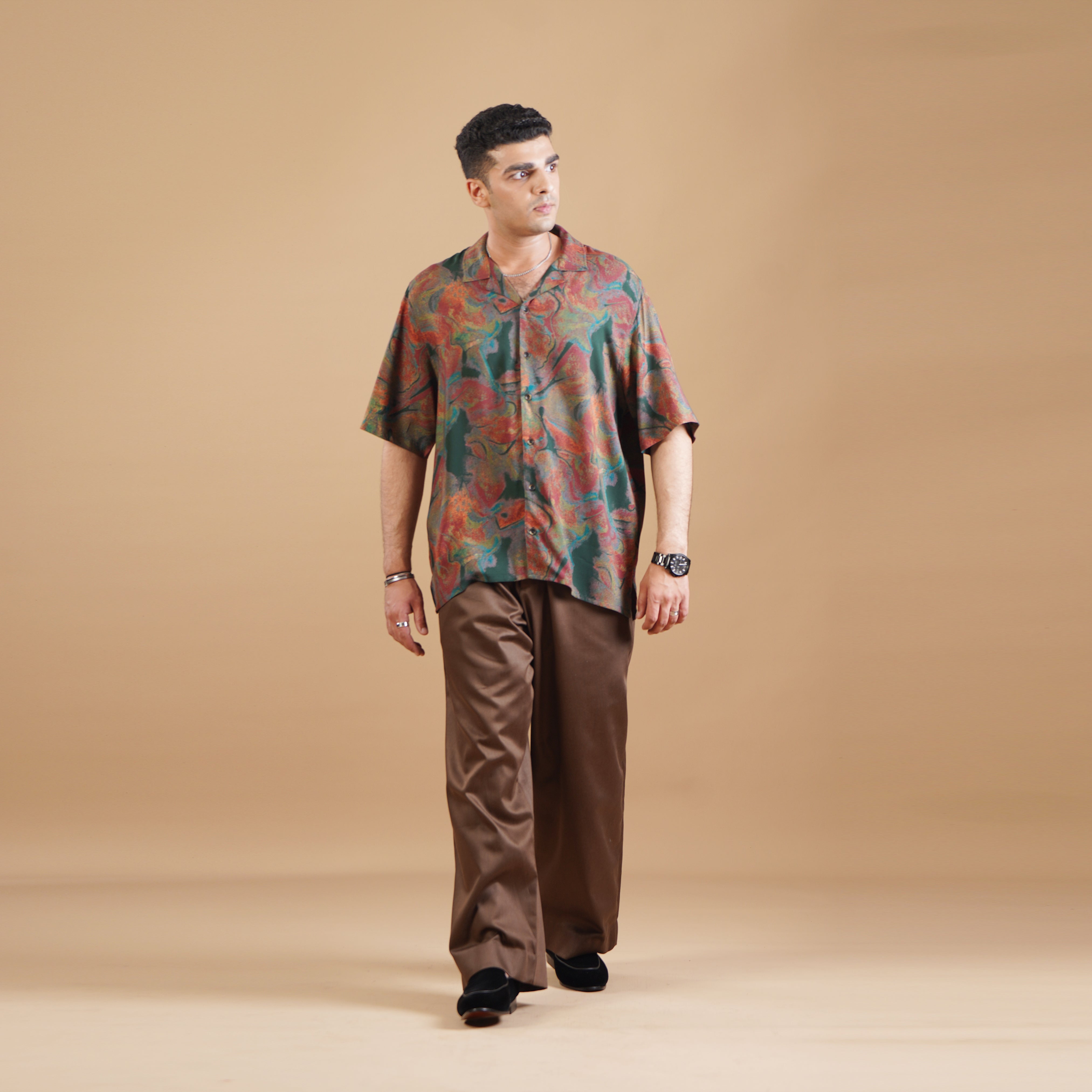 Men Multi-resort Shirt