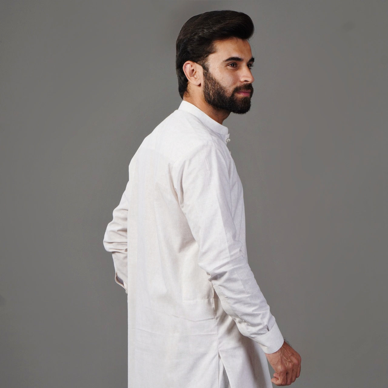 Classic White Shalwar Kameez