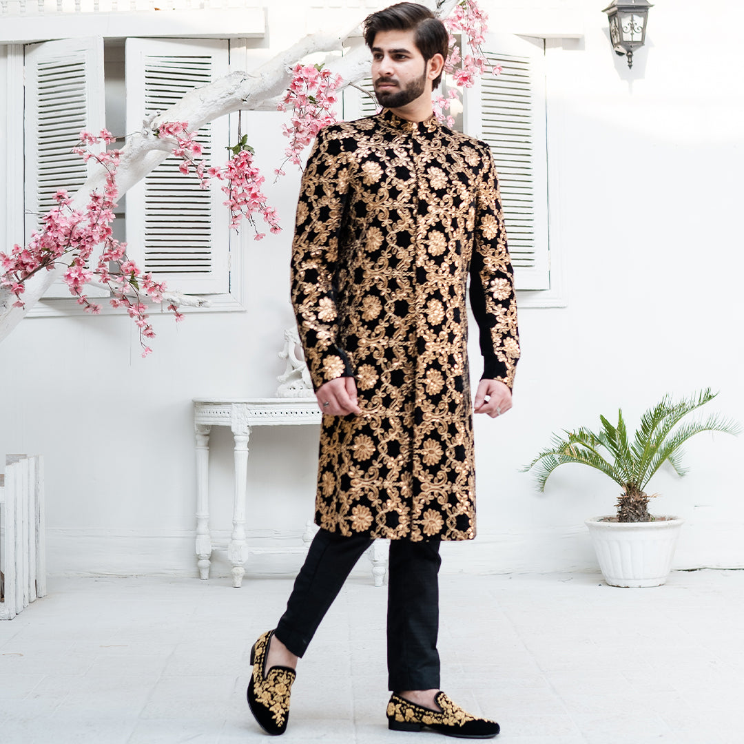 SHERWANI - 24MM0006B