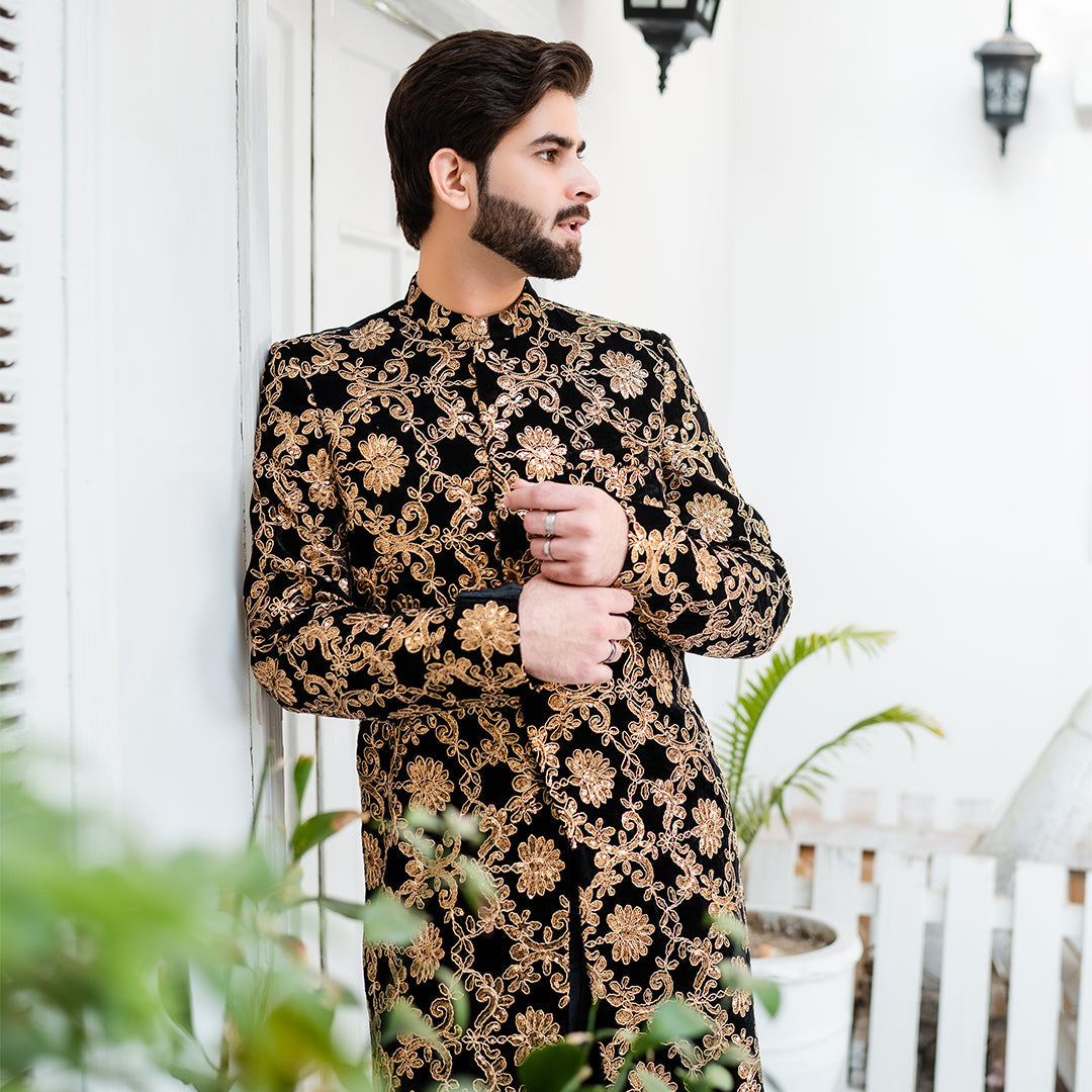 SHERWANI - 24MM0006B