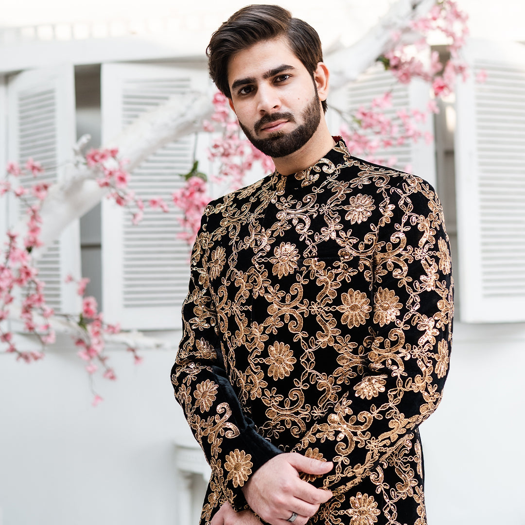 SHERWANI - 24MM0006B