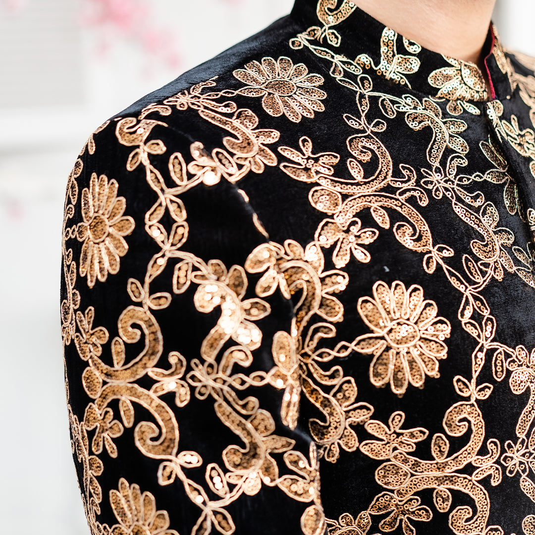 SHERWANI - 24MM0006B