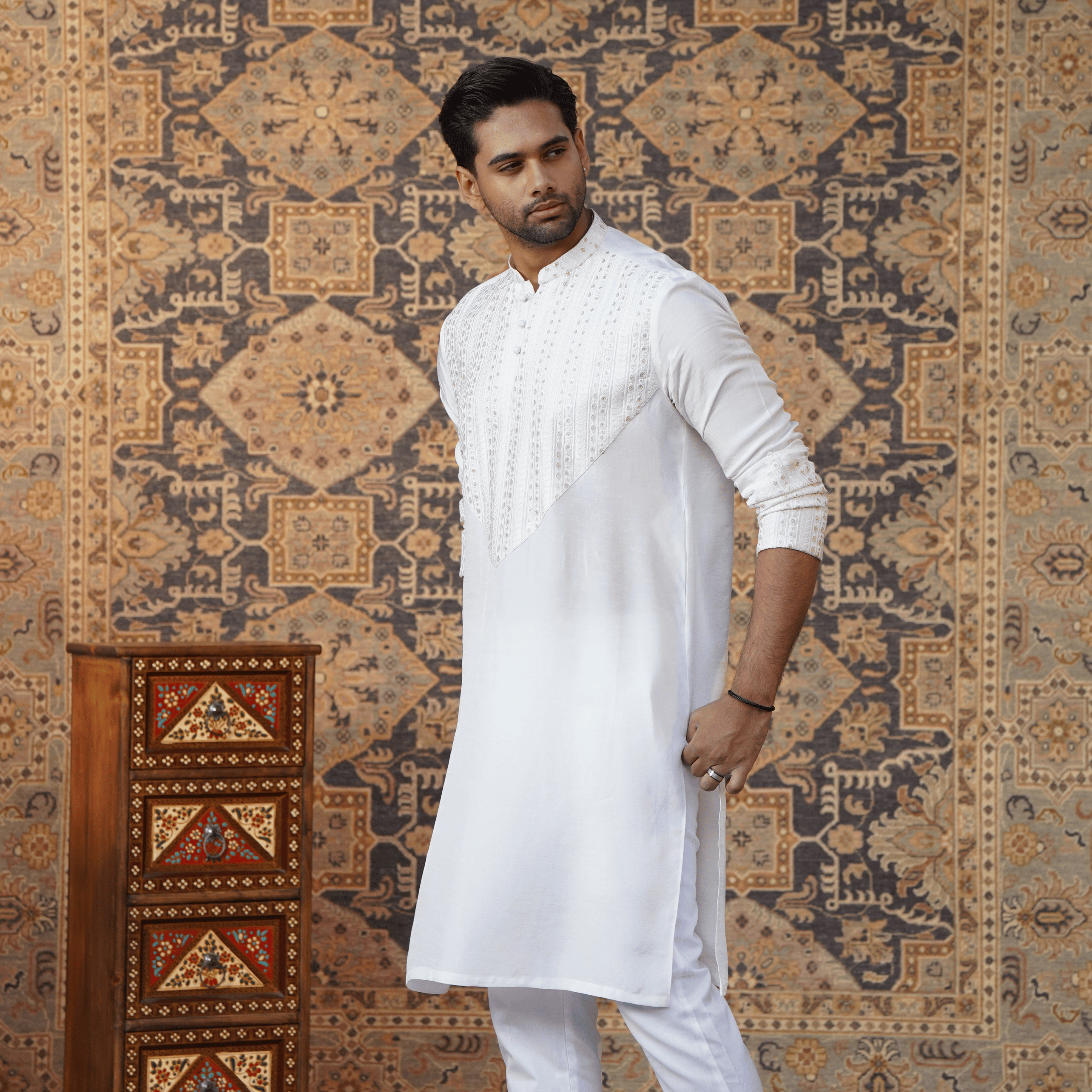 White Exclusive Kurta