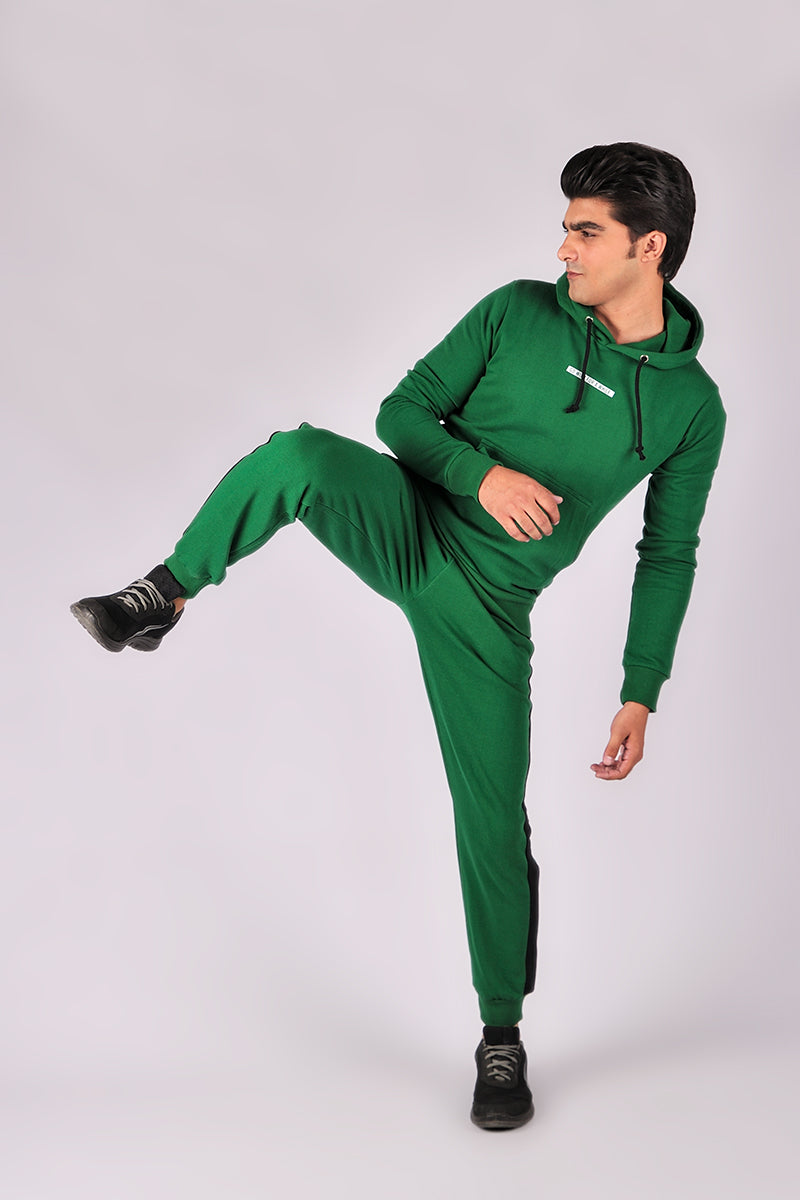 Green Hoodie