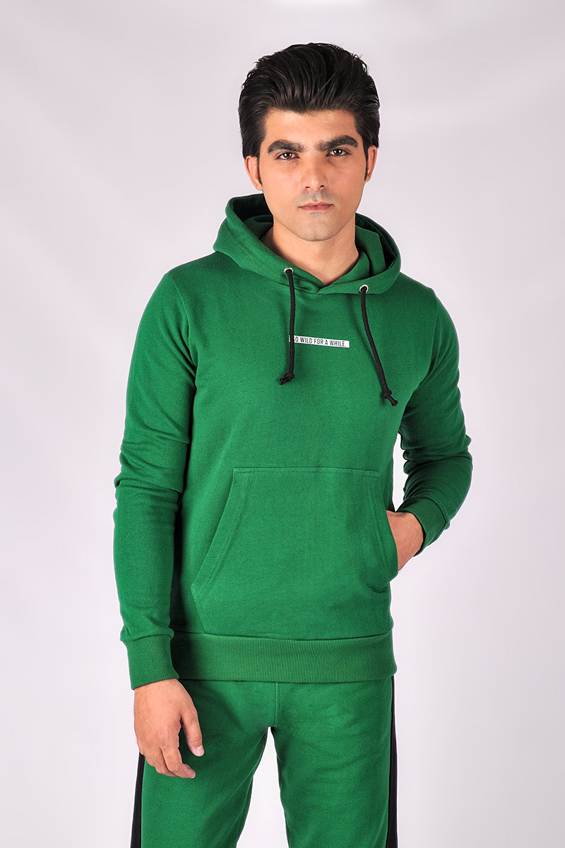 Green Hoodie