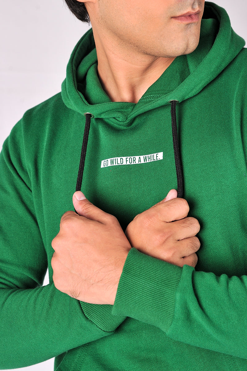 Green Hoodie