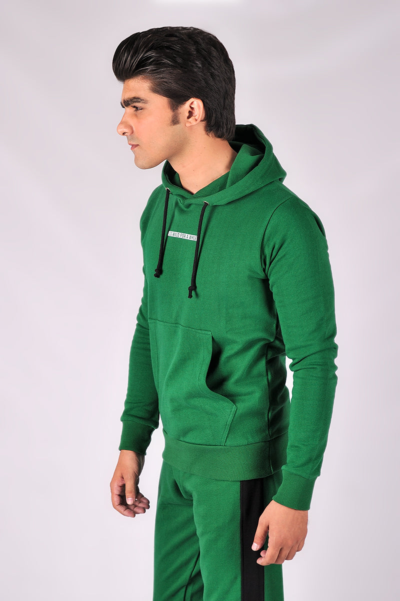Green Hoodie