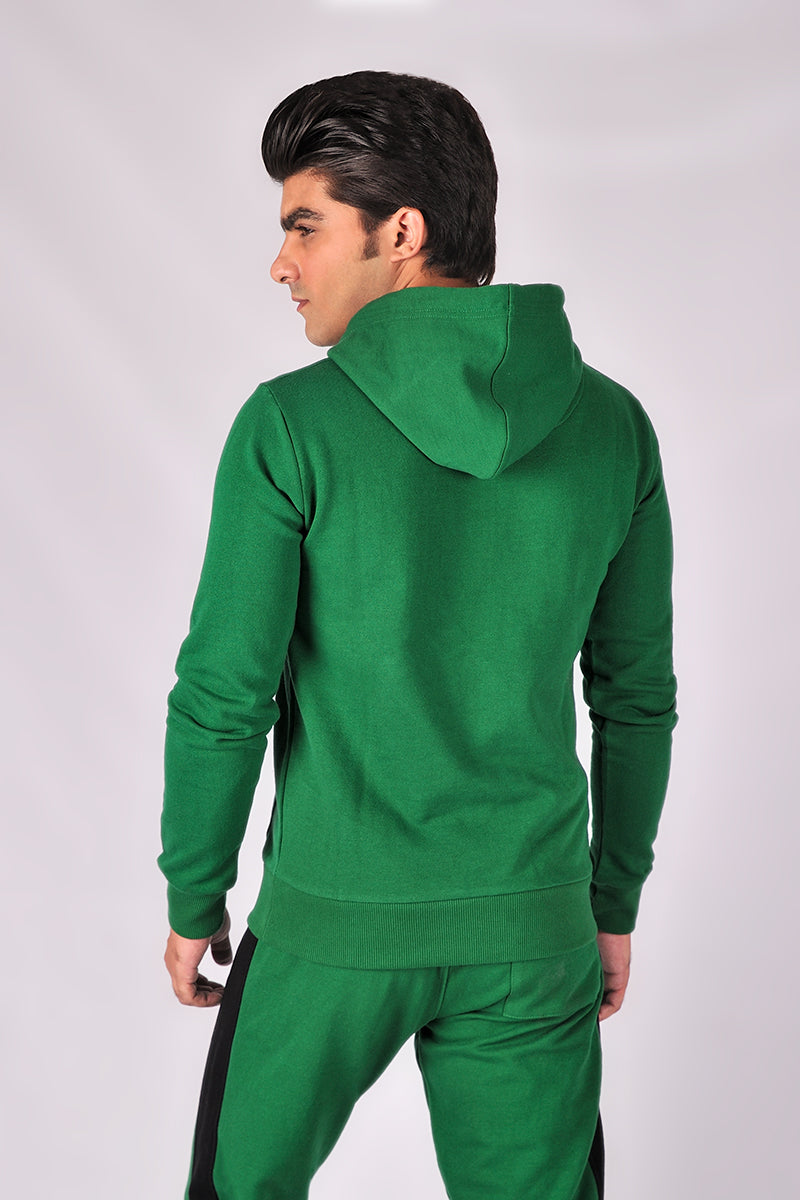 Green Hoodie