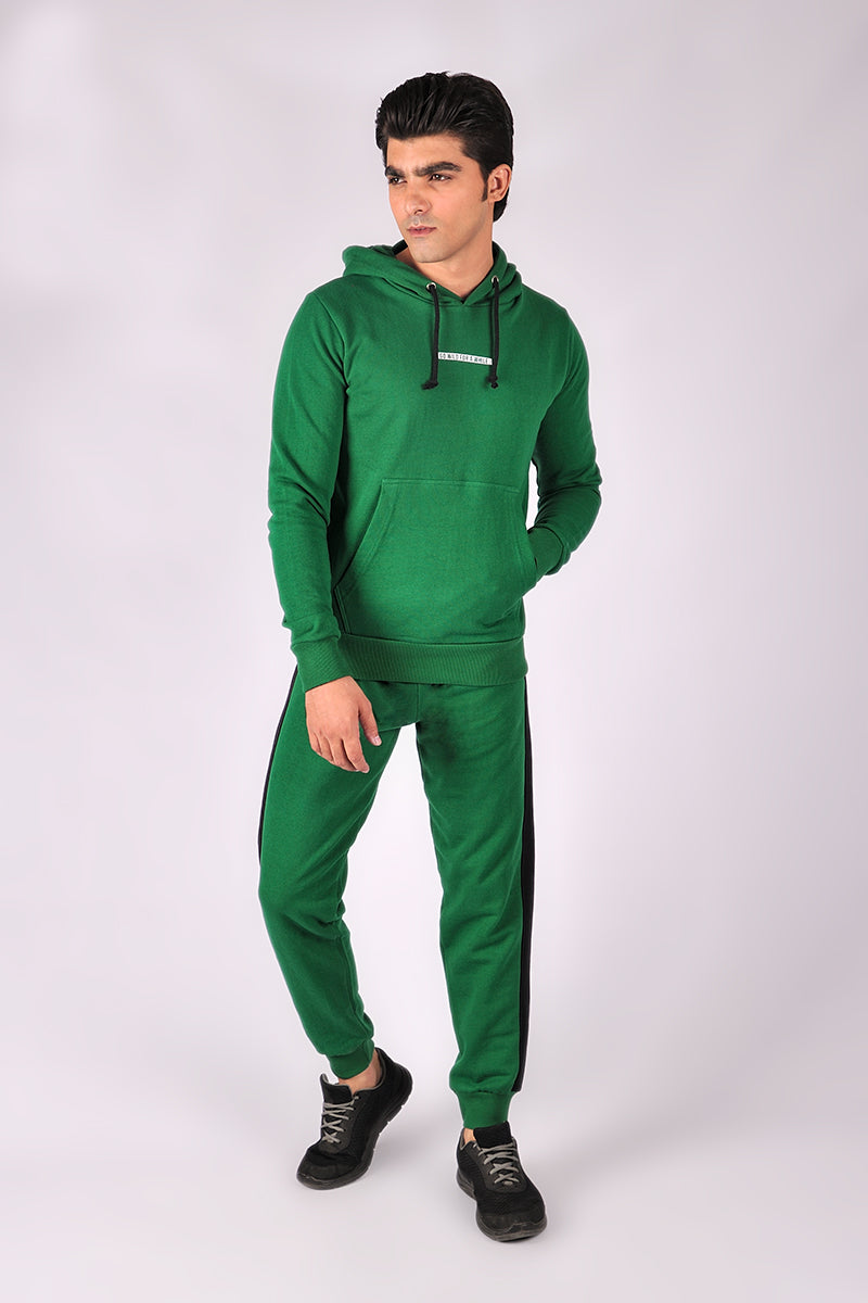 Green Hoodie