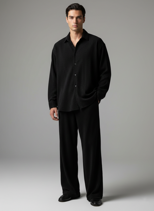 MEN'S CORDUROY CO-ORD SET