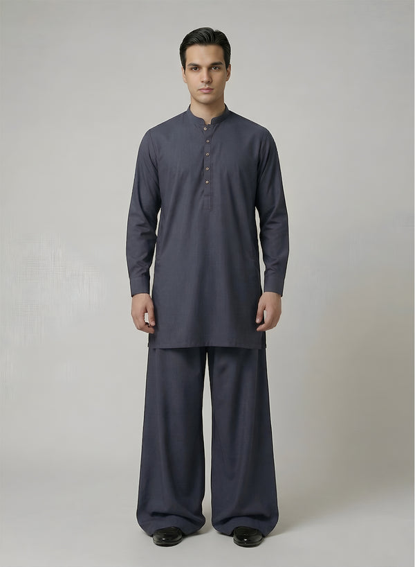 Mens Grey - Full Suit