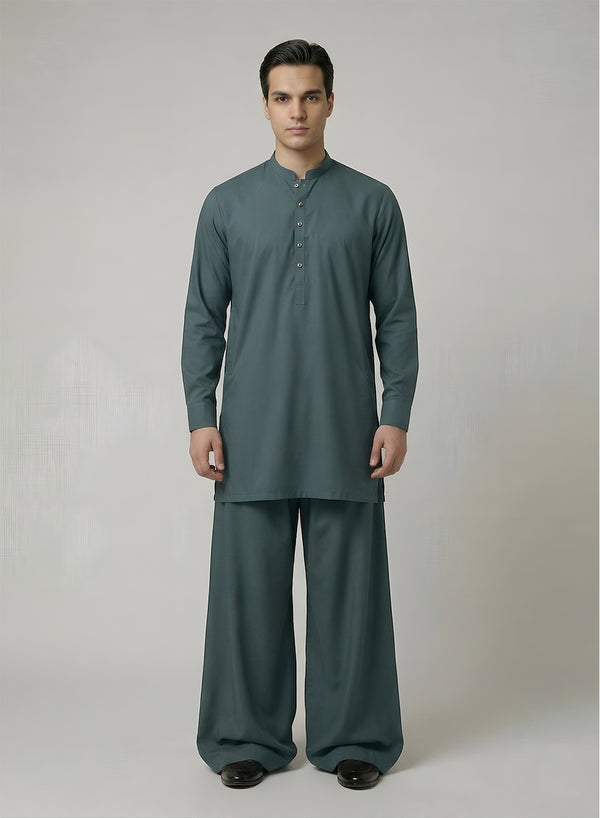 Mens Teal - Full Suit